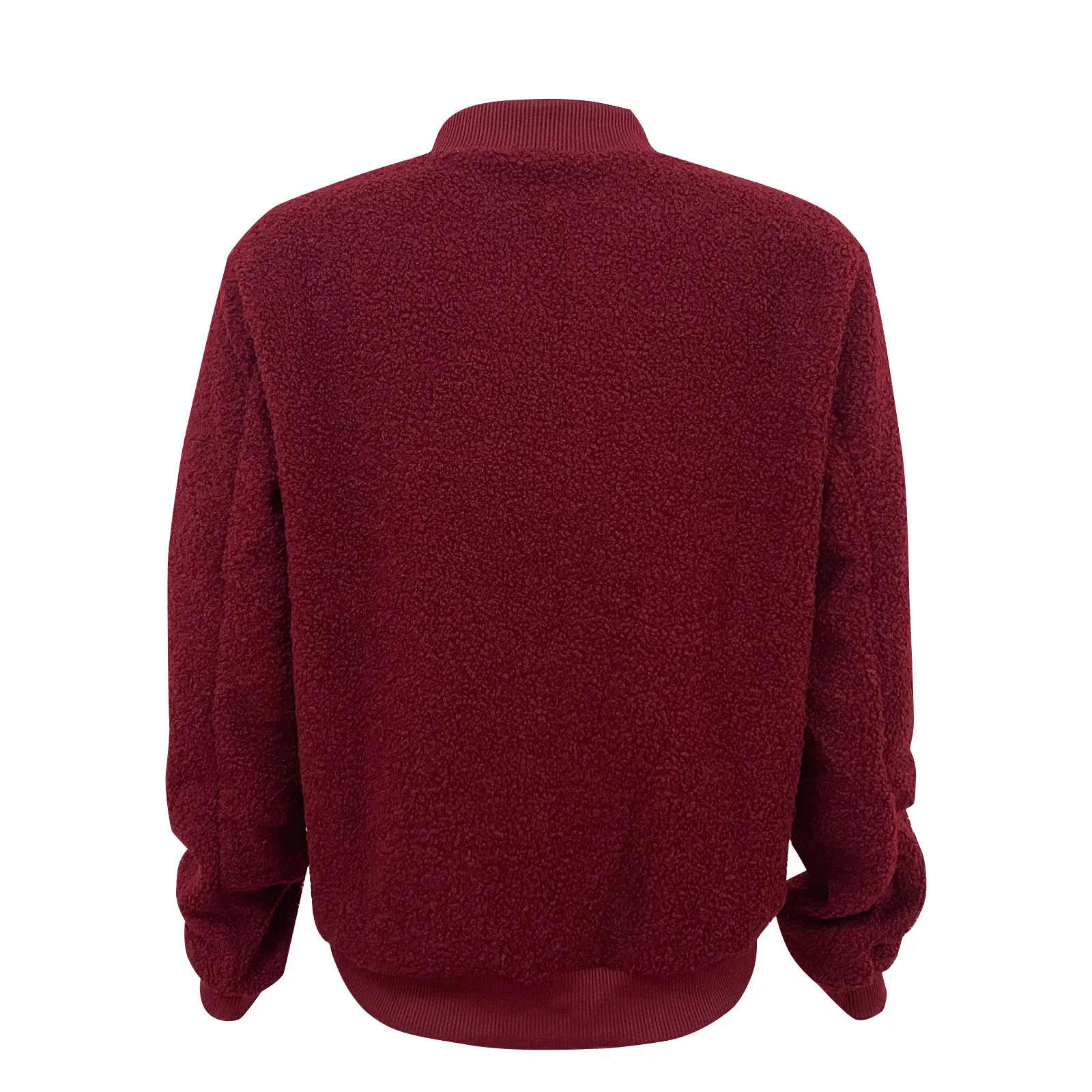 Women's Autumn Winter Lamb Velvet Zipper Jacket Top Outerwear Fashionable Cozy Sheepskin Coat For Ladies display picture 40