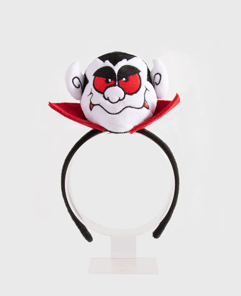 New Halloween Cotton Stuffed Pumpkin Spider Bat Hairband Headwear Party Dance Festival Props Handmade Cloth Accessory display picture 23