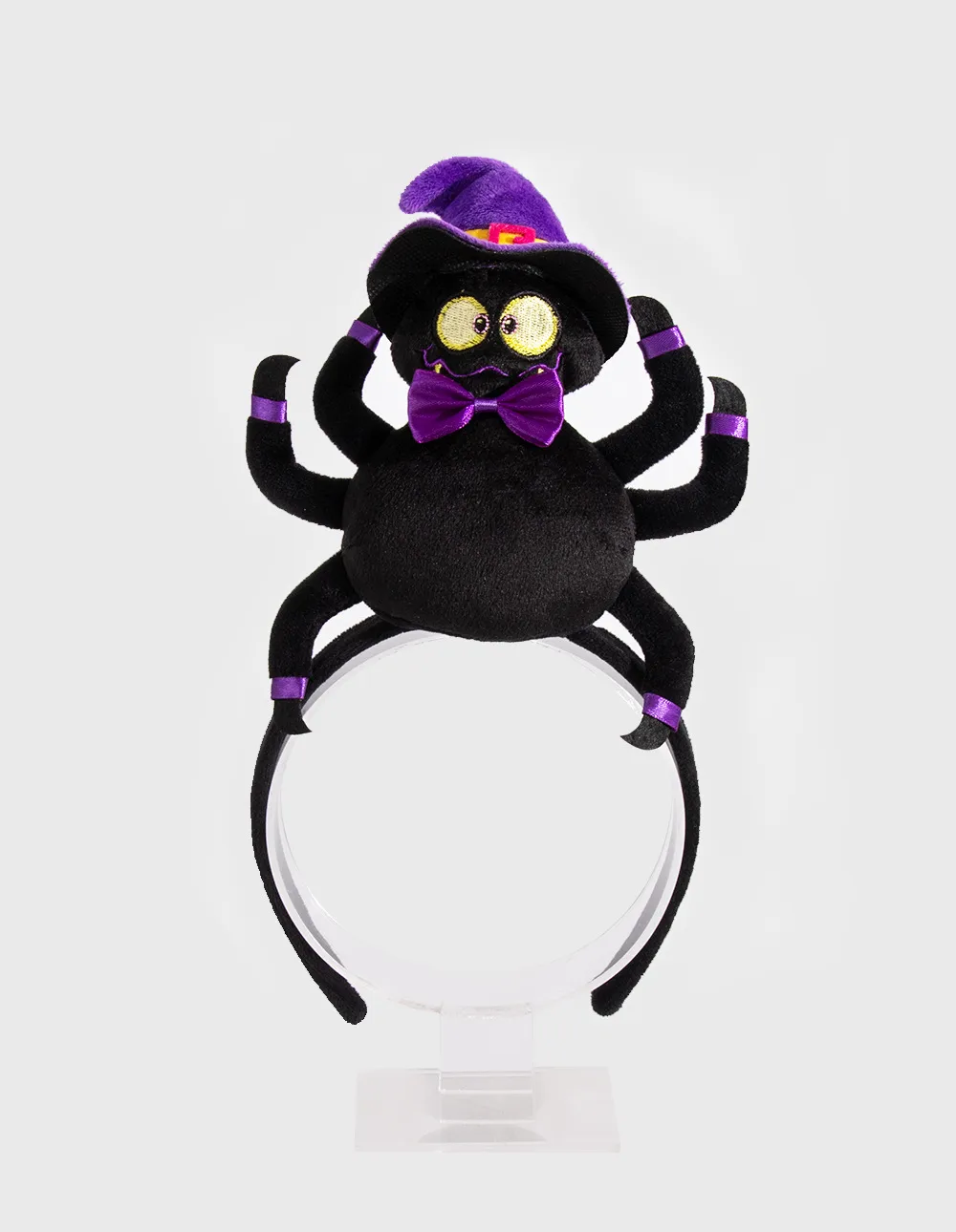 New Halloween Cotton Stuffed Pumpkin Spider Bat Hairband Headwear Party Dance Festival Props Handmade Cloth Accessory display picture 24
