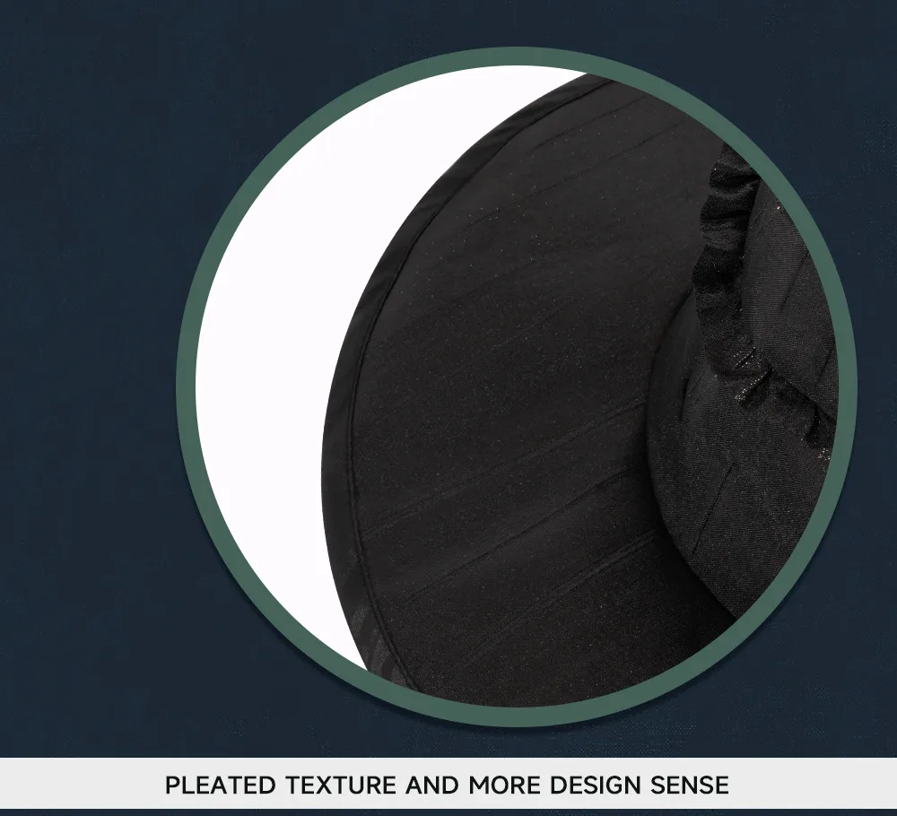 New Halloween Black Witch Hat Lace Trim Pleated Edge Personalized Dark Witch Cap Festival Costume Accessories Props Handmade display picture 5