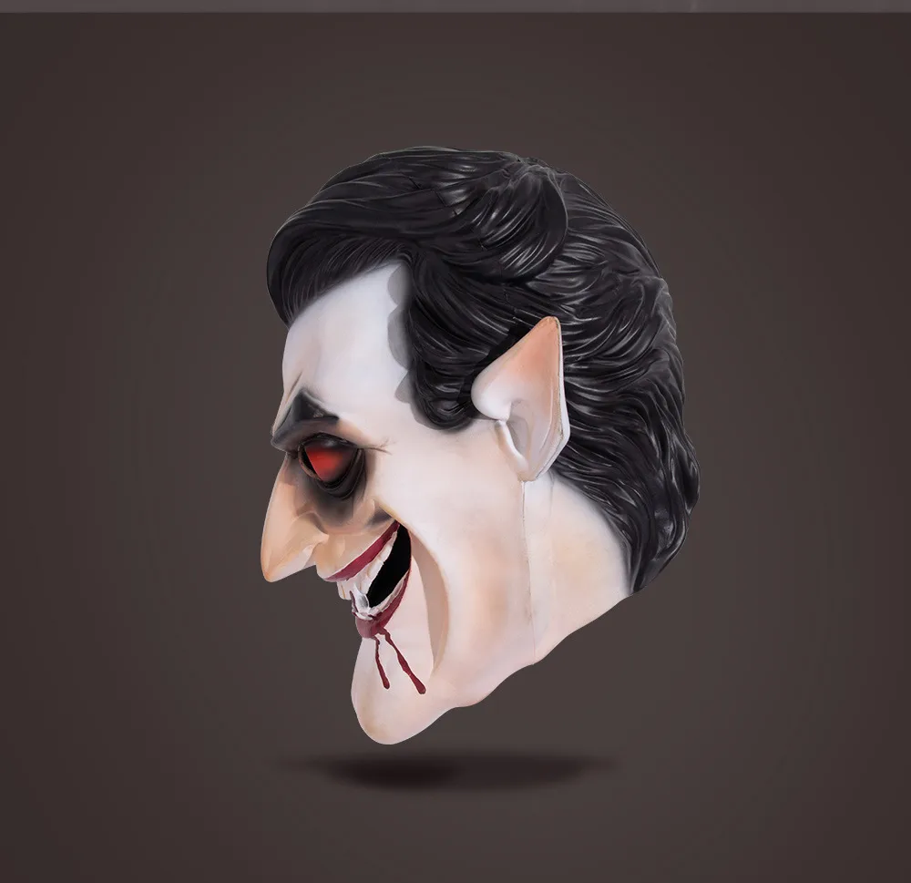 Halloween Horror Vampire Dracula Headset Stage Performance Cosplay Mask Prop Handmade Vampire Costume Accessory display picture 6