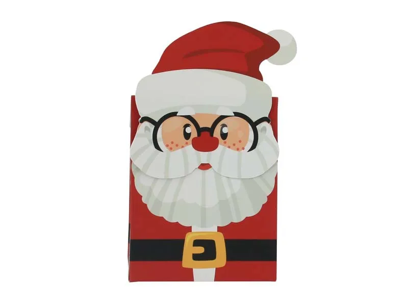 Christmas New Candy Box Christmas Pocket Box Gift Candy Packaging Paper Box Wedding Festival Supplies display picture 4