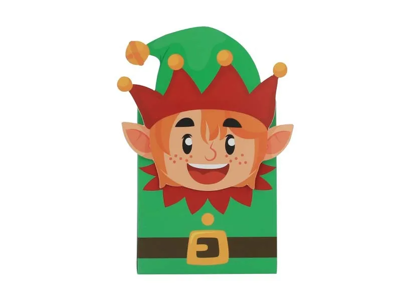 Christmas New Candy Box Christmas Pocket Box Gift Candy Packaging Paper Box Wedding Festival Supplies display picture 5