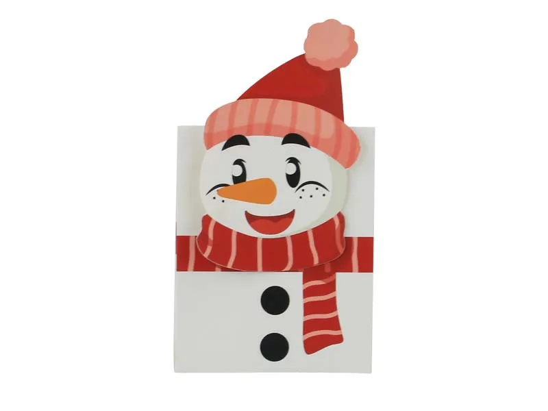 Christmas New Candy Box Christmas Pocket Box Gift Candy Packaging Paper Box Wedding Festival Supplies display picture 7
