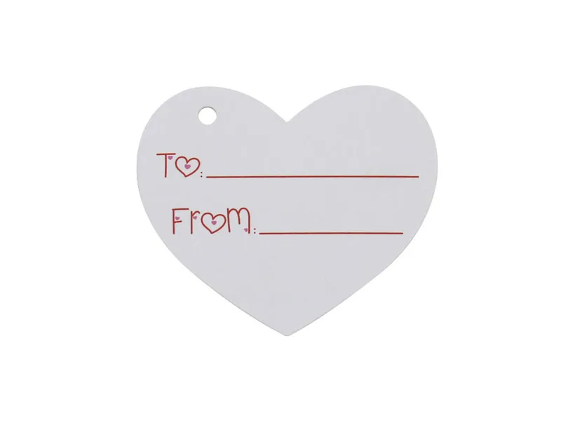 Valentine's Day Gift Bag Heart Shaped Candy Bag Paper Products Handheld Kraft Paper Bag Wedding Celebration Favor Bag display picture 9