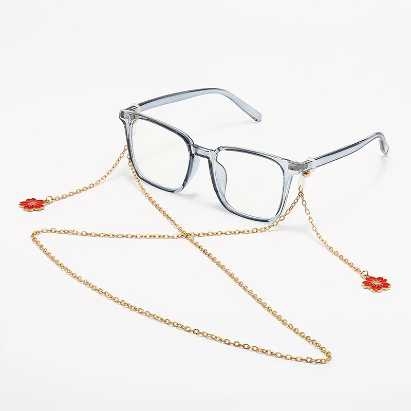 Metal Necklace Glasses Chain Mask Holder Eyewear Accessory Fashionable Optical Frame Chain Link display picture 7