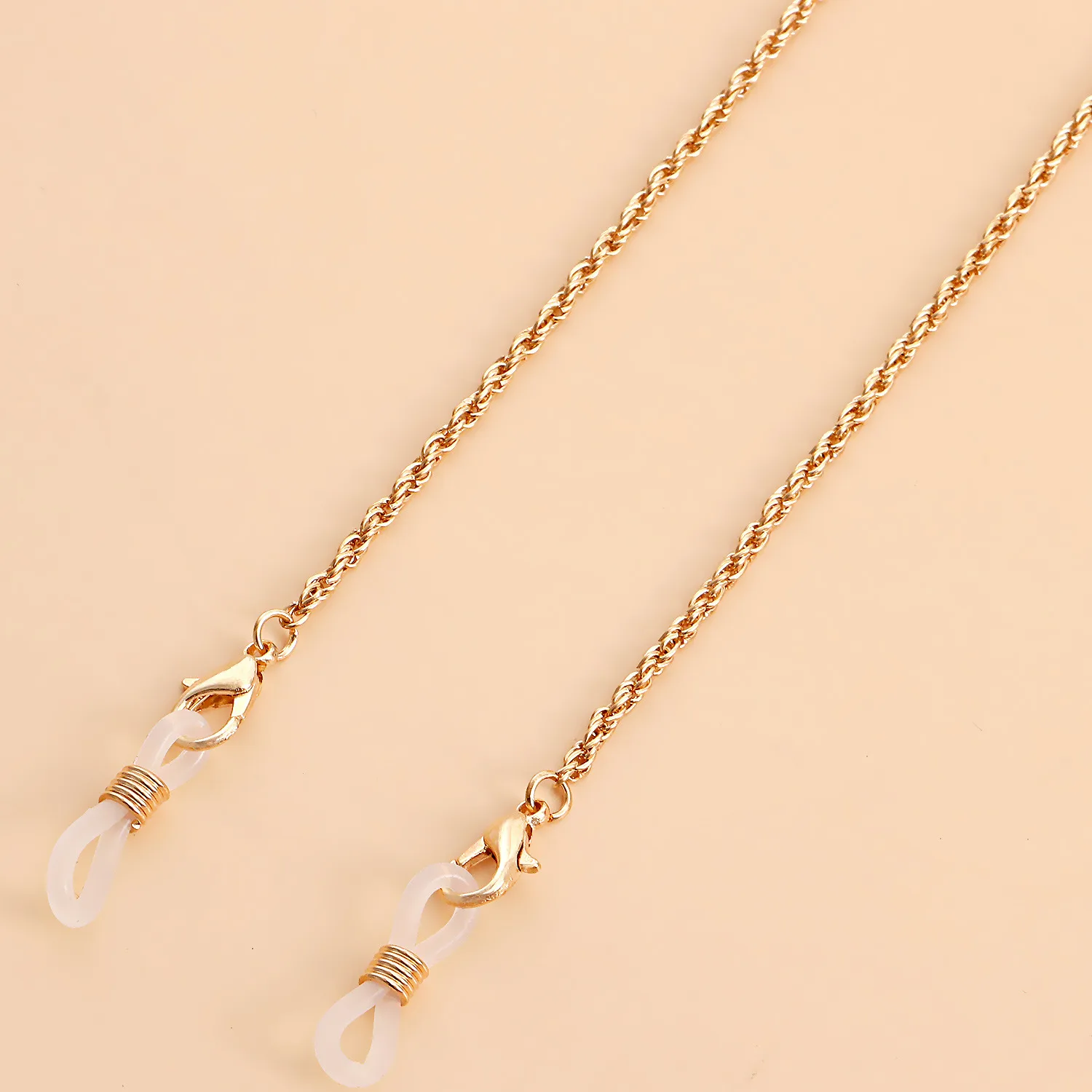 Metal Eyeglass Chain Mask Chain Glasses Holder Alloy Material Eye Wear Accessory Clear Design Optical Goods Chain display picture 9