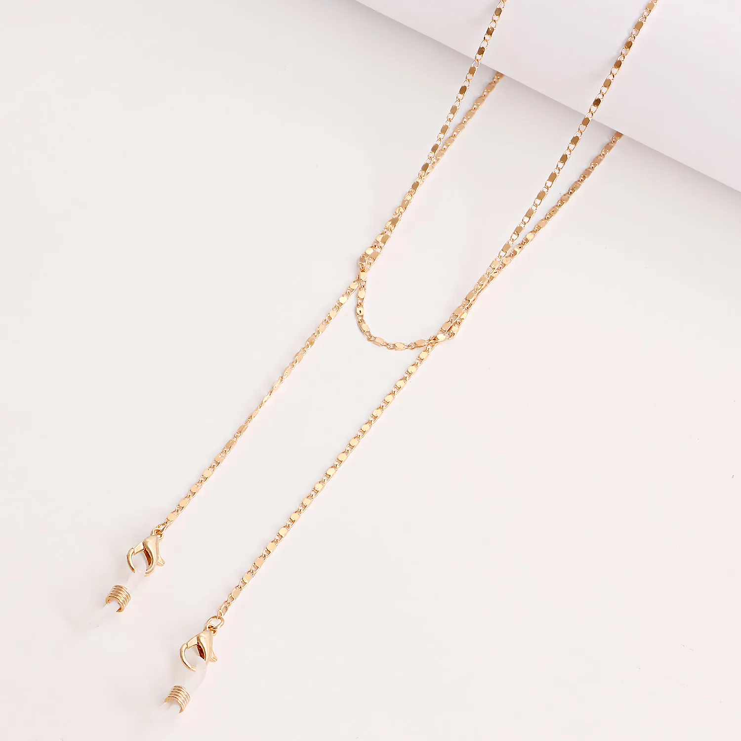 Metal Eyeglass Chain Mask Chain Glasses Holder Alloy Material Eye Wear Accessory Clear Design Optical Goods Chain display picture 4
