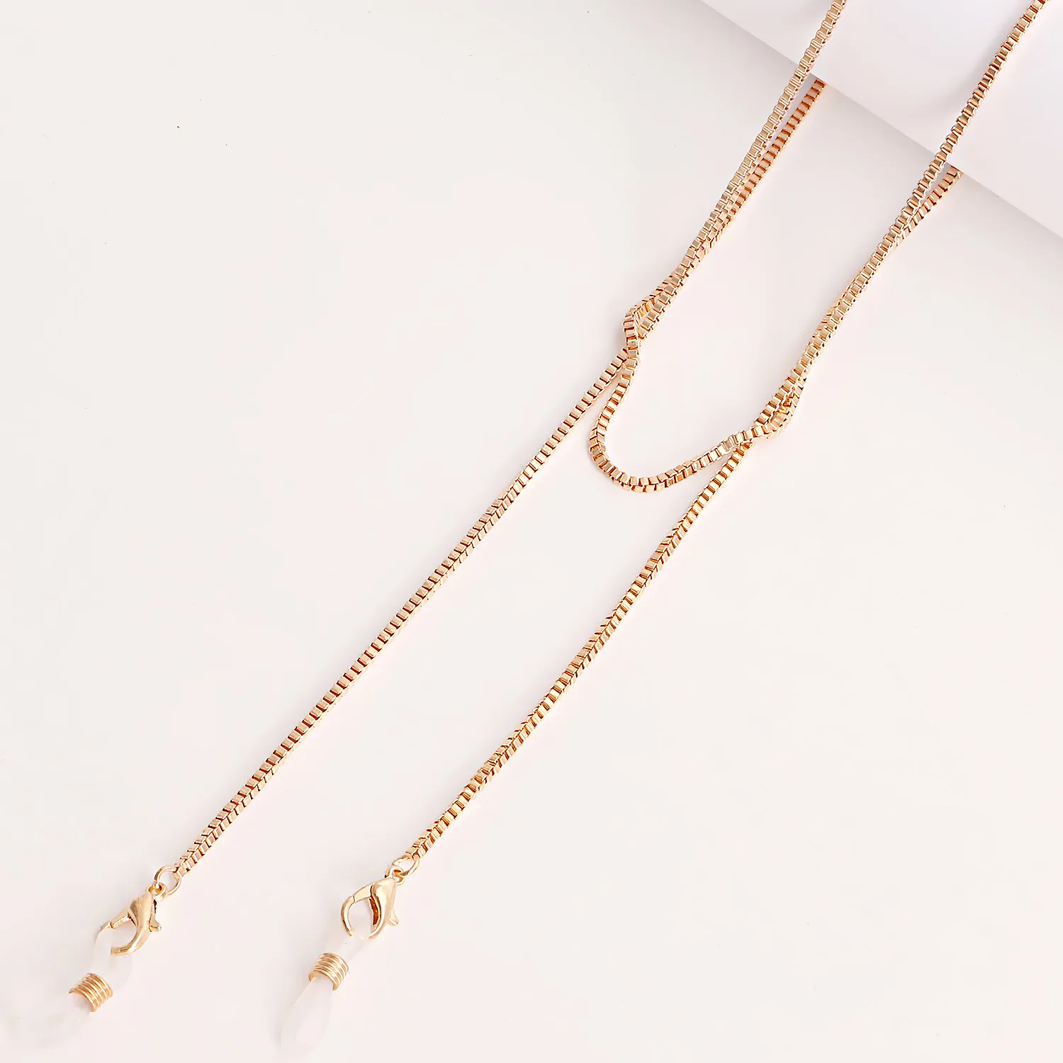 Metal Eyeglass Chain Mask Chain Glasses Holder Alloy Material Eye Wear Accessory Clear Design Optical Goods Chain display picture 3