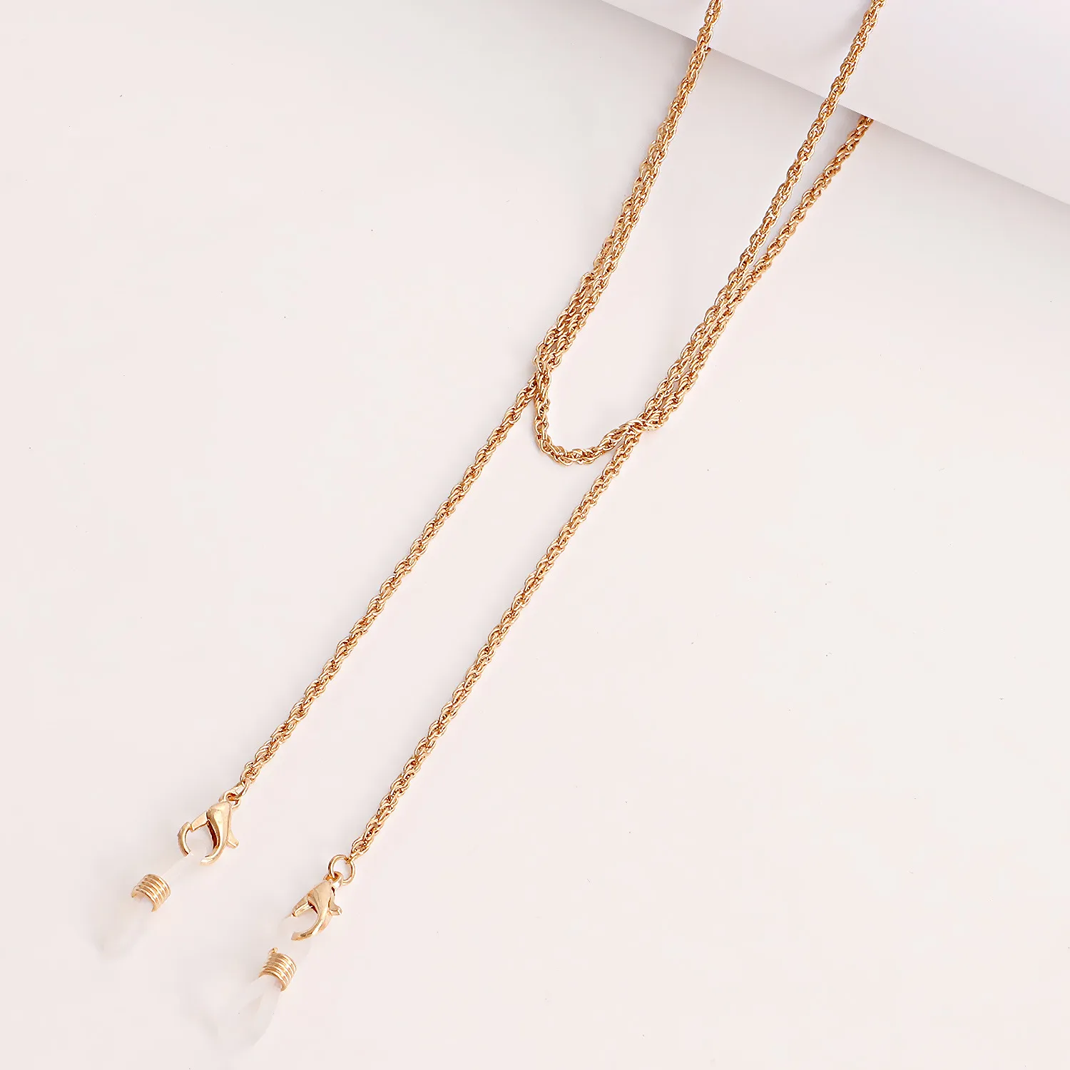 Metal Eyeglass Chain Mask Chain Glasses Holder Alloy Material Eye Wear Accessory Clear Design Optical Goods Chain display picture 5