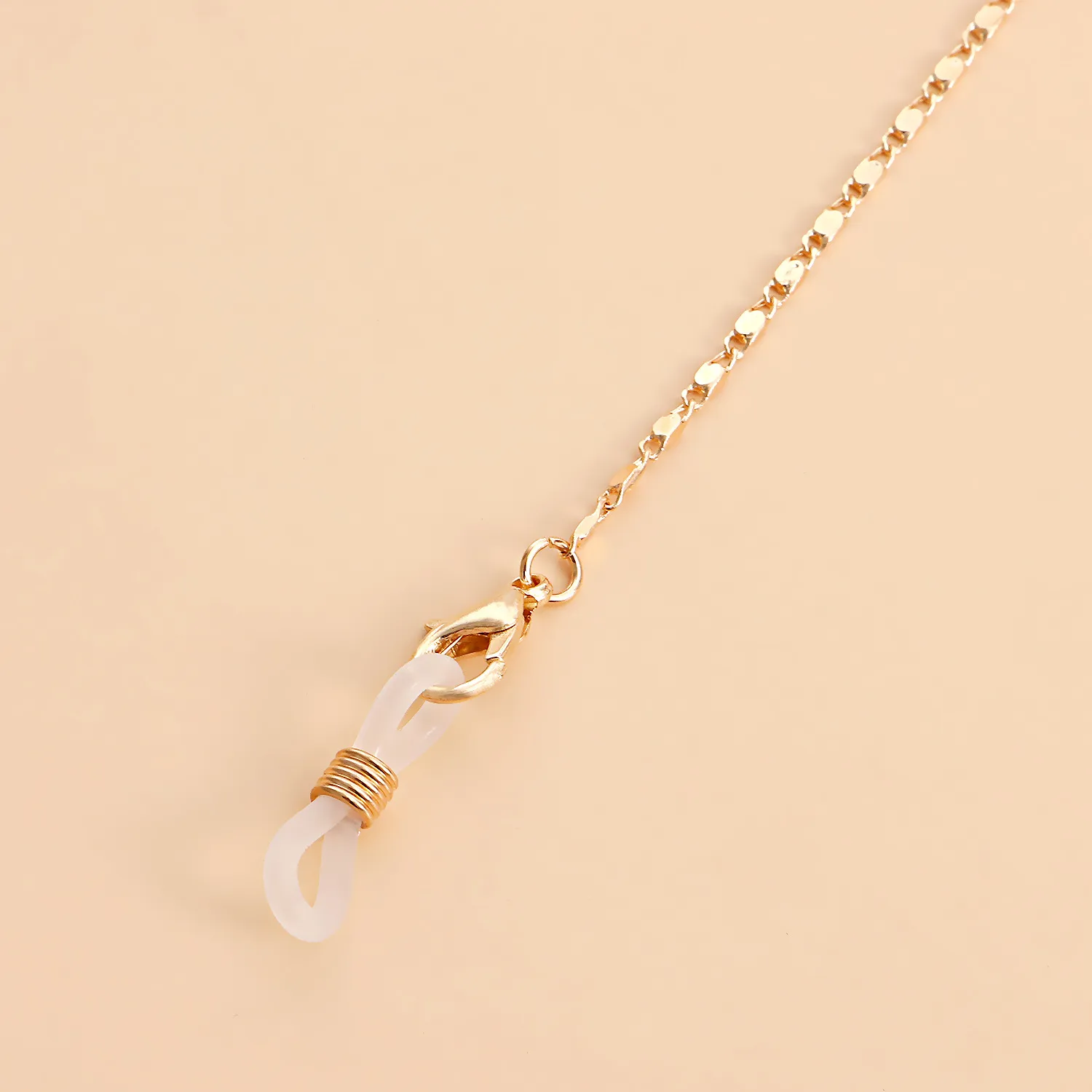 Metal Eyeglass Chain Mask Chain Glasses Holder Alloy Material Eye Wear Accessory Clear Design Optical Goods Chain display picture 8