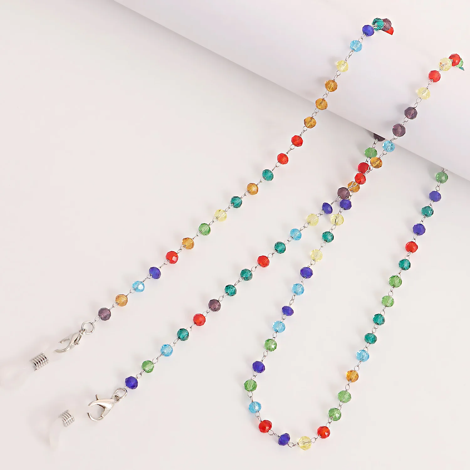 Sunglasses Jewelry Trendy Sunscreen Chains Heart Shaped Mask Hanging Chains Non Slip Accessories display picture 5