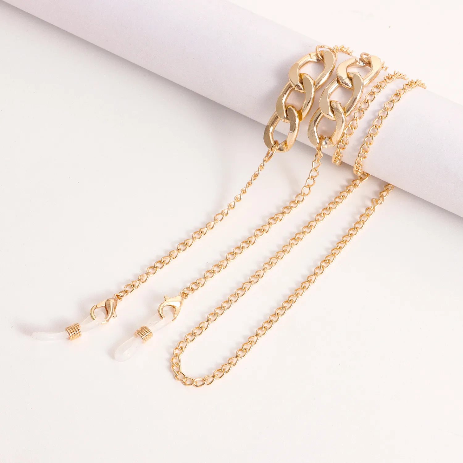 Metal Eyeglasses Chains Mask Chains Alloy Material Versatile Accessory For Holding Glasses And Masks Securely display picture 6