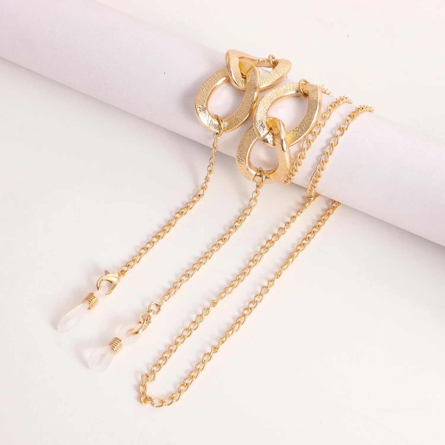 Metal Eyeglasses Chains Mask Chains Alloy Material Versatile Accessory For Holding Glasses And Masks Securely display picture 3