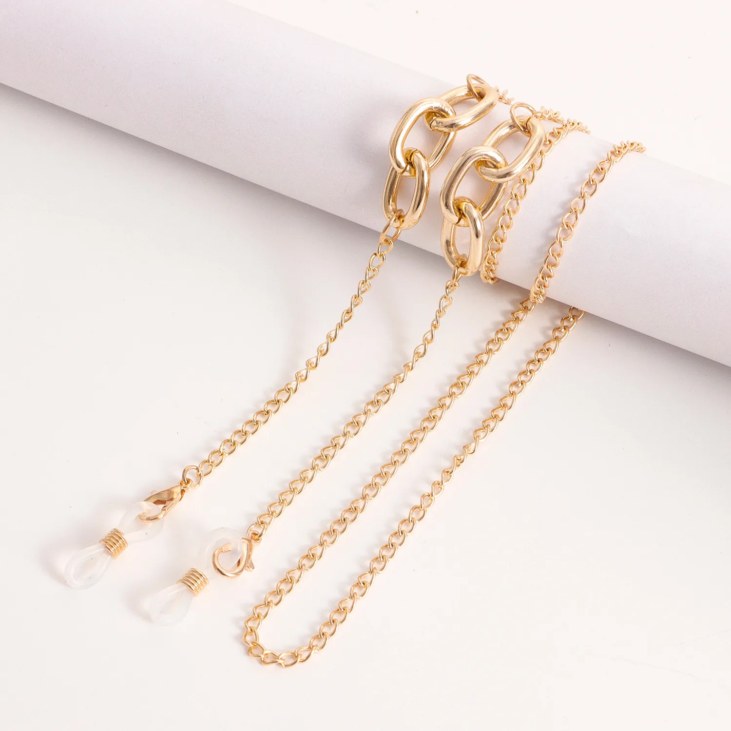 Metal Eyeglasses Chains Mask Chains Alloy Material Versatile Accessory For Holding Glasses And Masks Securely display picture 7