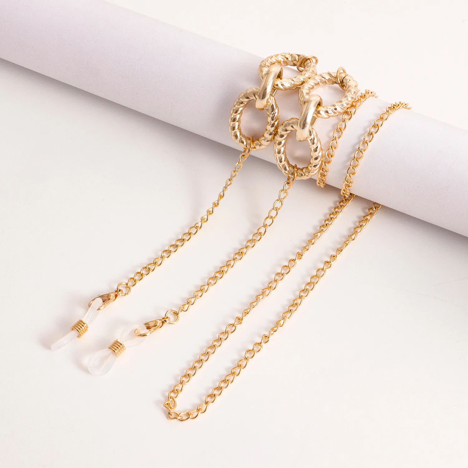 Metal Eyeglasses Chains Mask Chains Alloy Material Versatile Accessory For Holding Glasses And Masks Securely display picture 8
