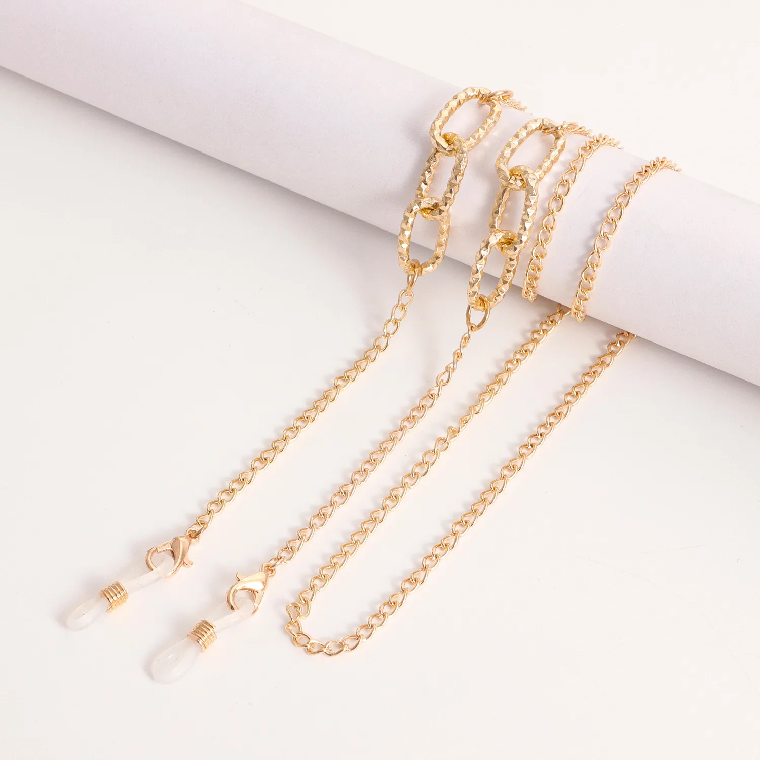 Metal Eyeglasses Chains Mask Chains Alloy Material Versatile Accessory For Holding Glasses And Masks Securely display picture 9