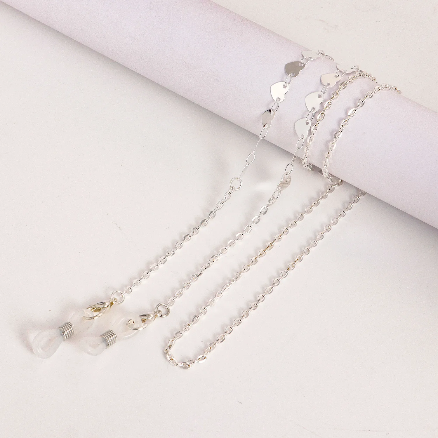 Fashion Metal Mask And Glasses Chain Simple Airplane Style Lanyard Eye Strap Alloy Material display picture 6