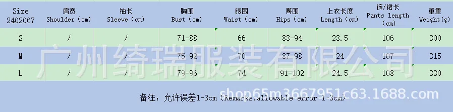 New  Style Embroidered High Waist Crop Top And Casual Pants Two Piece Set Fashionable Streetwear display picture 1