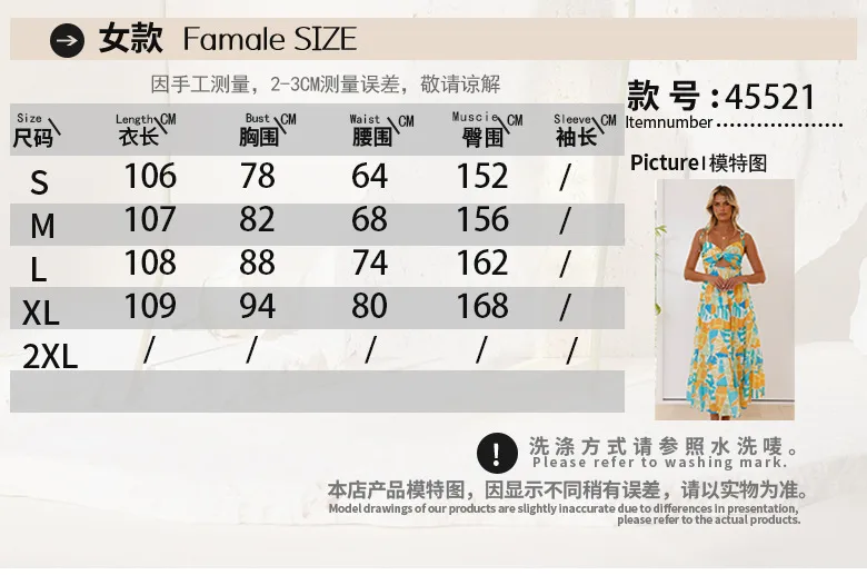 Elegant Mid-Length Sleeveless Backless Floral Print Dress Women's Spring Summer V-Neck High Waist European American Style display picture 1