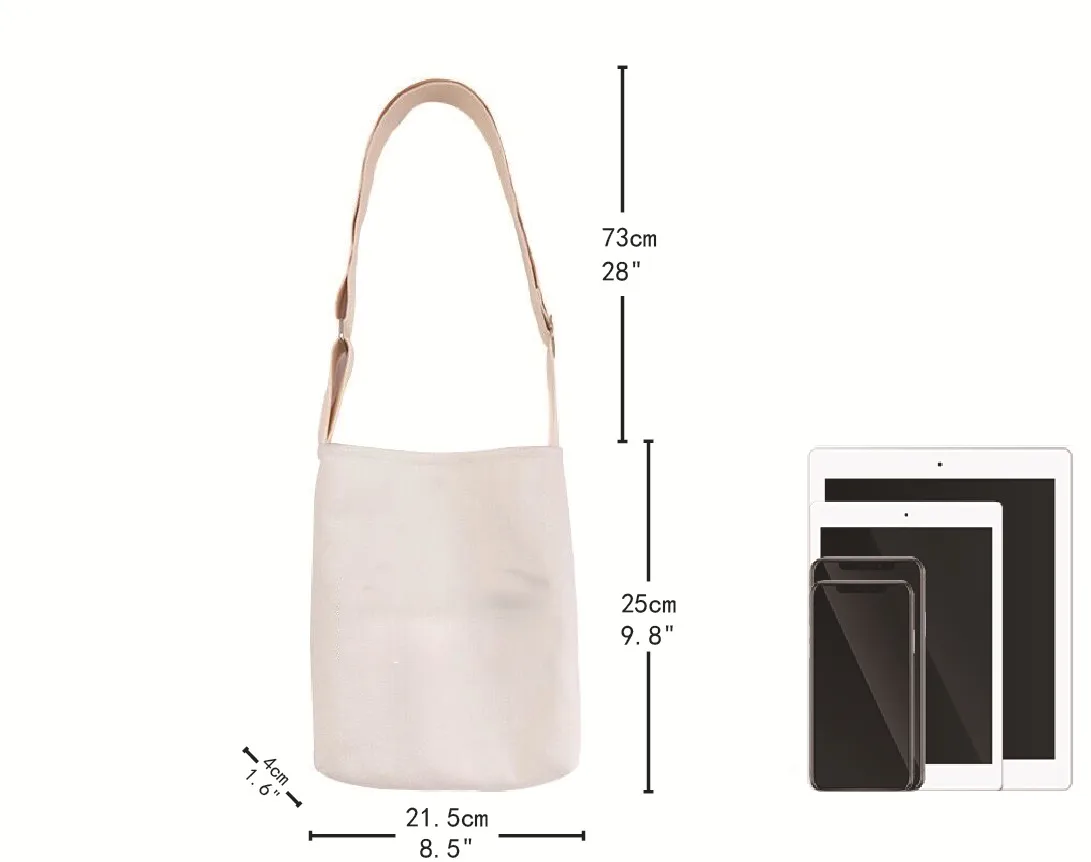 Classic Canvas Shoulder Bag Mini Casual Women's Crossbody Bag Small Diagonal Bag Printed Oil Painting Tote Bag For Hiking display picture 2