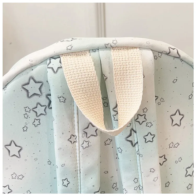 Casual New Style Star Backpack Women's Double Shoulder Bag Fresh Artistic Middle School Elementary School Student Bag display picture 27
