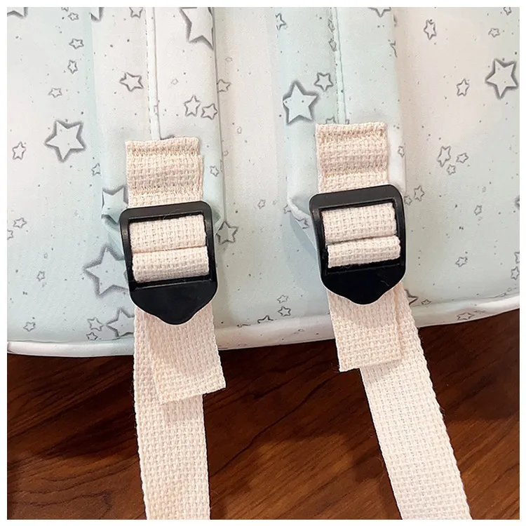 Casual New Style Star Backpack Women's Double Shoulder Bag Fresh Artistic Middle School Elementary School Student Bag display picture 28