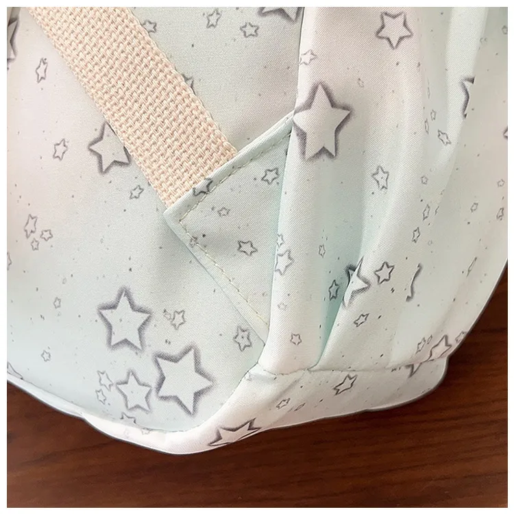 Casual New Style Star Backpack Women's Double Shoulder Bag Fresh Artistic Middle School Elementary School Student Bag display picture 29