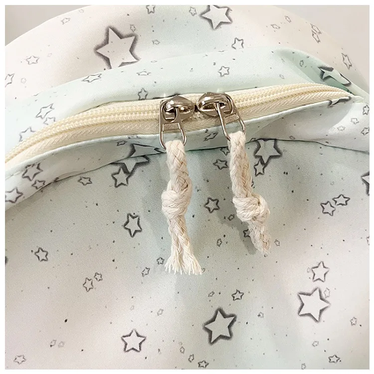 Casual New Style Star Backpack Women's Double Shoulder Bag Fresh Artistic Middle School Elementary School Student Bag display picture 30