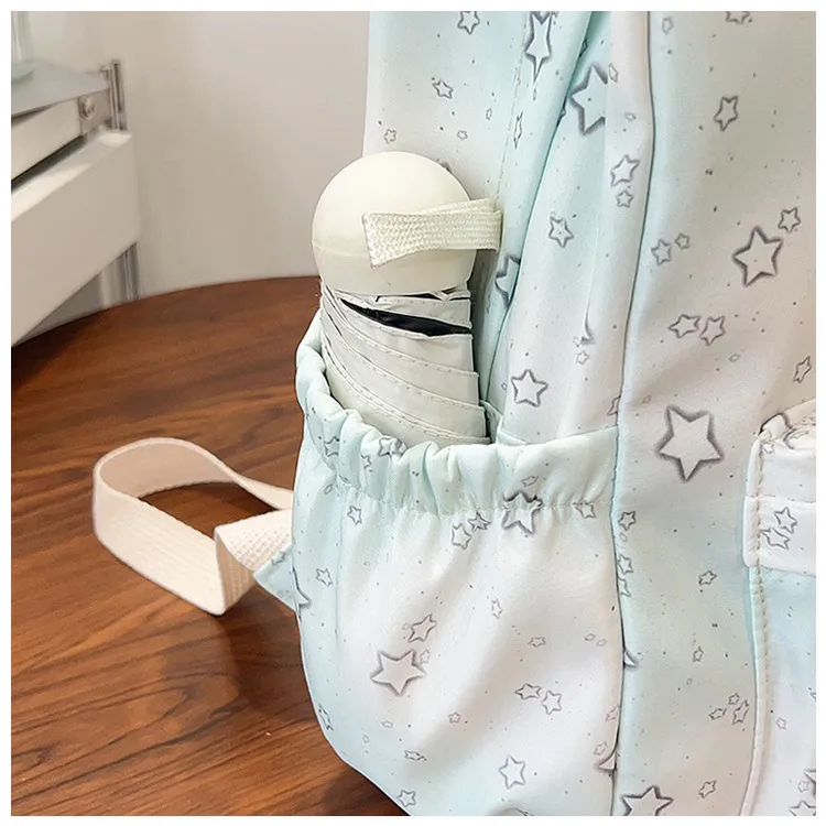 Casual New Style Star Backpack Women's Double Shoulder Bag Fresh Artistic Middle School Elementary School Student Bag display picture 31