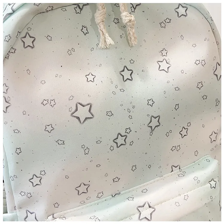 Casual New Style Star Backpack Women's Double Shoulder Bag Fresh Artistic Middle School Elementary School Student Bag display picture 32