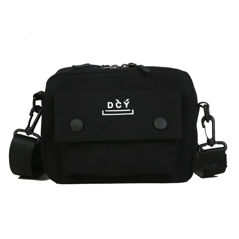 New Style Canvas Student Bag Women's Crossbody Shoulder Bag Simple Quality Fresh Sweet Fashion Small Bags Leisure Travel display picture 48