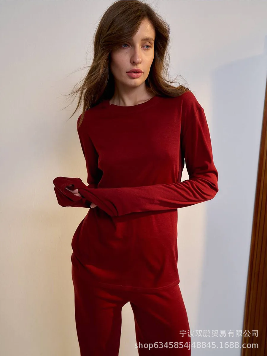 Fashionable Long Open Cardigan Short Skirt Set Women's Strap Vest Three-piece Casual Streetwear Loose Fit Modal Fabric display picture 16