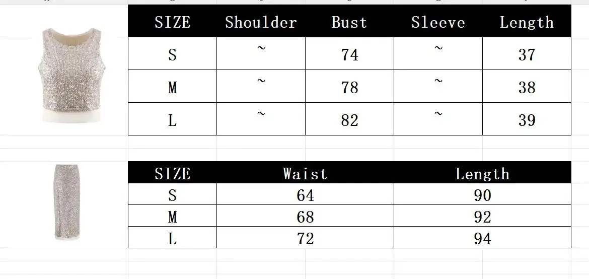 Elegant Sequin Vest And Beaded Long Dress Sexy Versatile Ladies Party Dress Fashion Casual Outfit Solid Color Polyester display picture 1