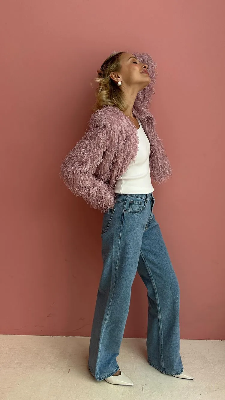 Elegant Tassel Detail Fashion Set Women's Long Sleeve Mini Skirt Casual Outfit New Style Autumn Winter New Arrival display picture 7