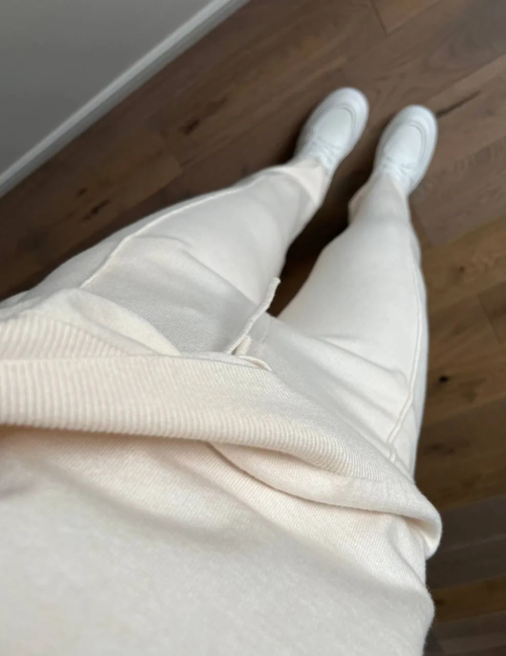 Loose Round Neck Sweater Set Women's Autumn Winter New Style Casual Knitted Outfit Comfortable Long Sleeve Pure Color Fashion display picture 7
