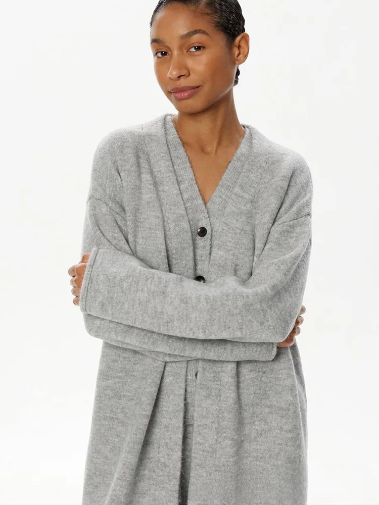 Autumn Winter Knitted Three-Piece Set Women's OL Style Sweater Cardigan Pants Casual Fashion  Ensemble display picture 20