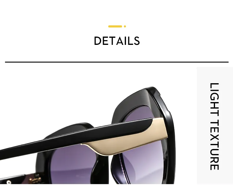 Fashionable Color Block Sunscreen Sunglasses For Women Casual Elegant Style Blue Light Blocking All Seasons Suitable Square Frame display picture 8