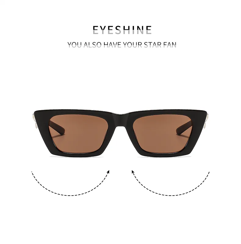 Fashionable New Style Square Sunglasses Unisex Casual Elegant Sun Protection Eyewear Butterfly Bow Trendy All Match display picture 2