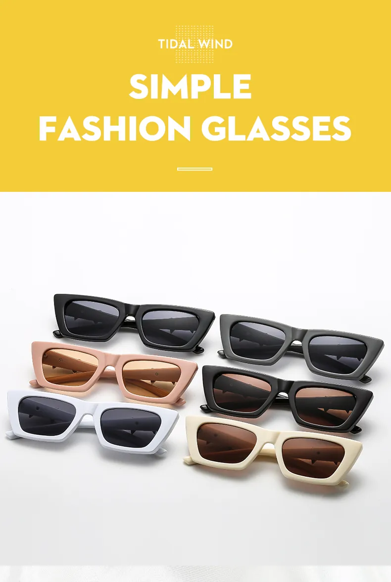 Fashionable New Style Square Sunglasses Unisex Casual Elegant Sun Protection Eyewear Butterfly Bow Trendy All Match display picture 15