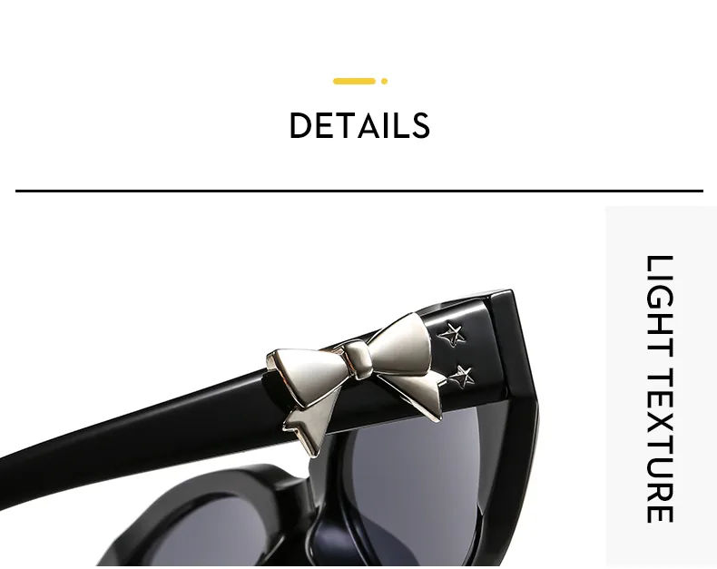 Fashionable Cat Eye Sunglasses Women's Summer Sunscreen Full Frame Fashionable Sunglasses UV400 Protection All Season Wear display picture 7