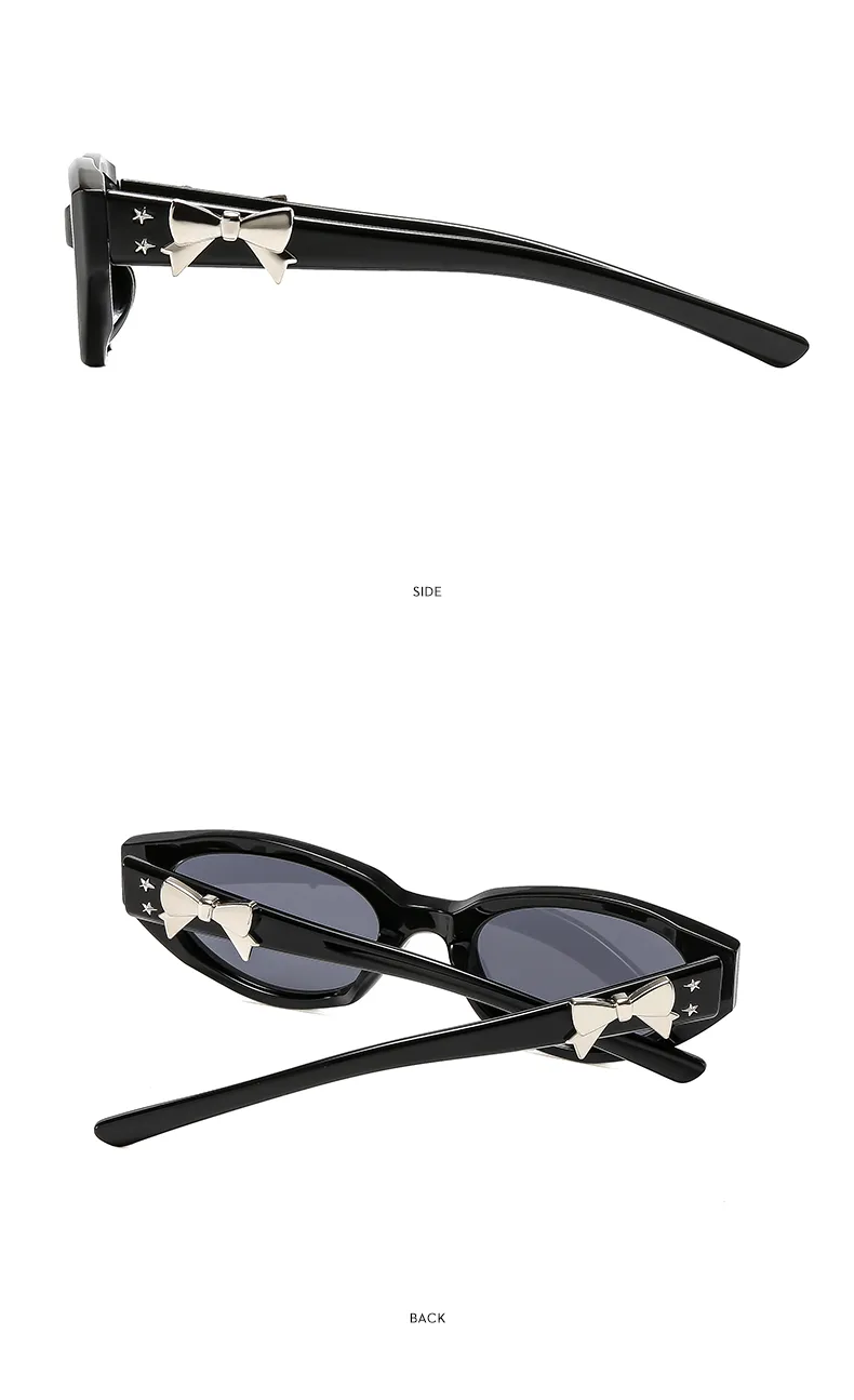 Fashionable Cat Eye Sunglasses Women's Summer Sunscreen Full Frame Fashionable Sunglasses UV400 Protection All Season Wear display picture 13