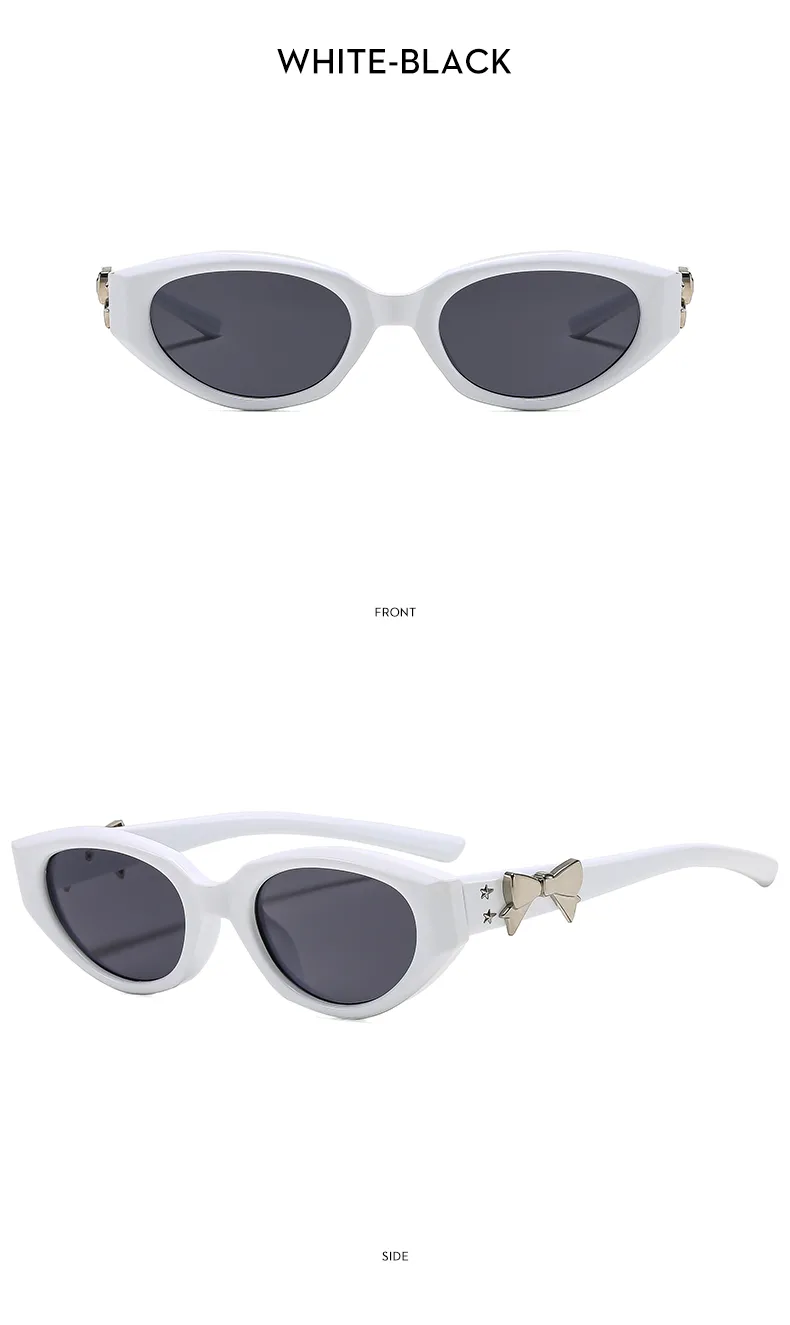 Fashionable Cat Eye Sunglasses Women's Summer Sunscreen Full Frame Fashionable Sunglasses UV400 Protection All Season Wear display picture 9