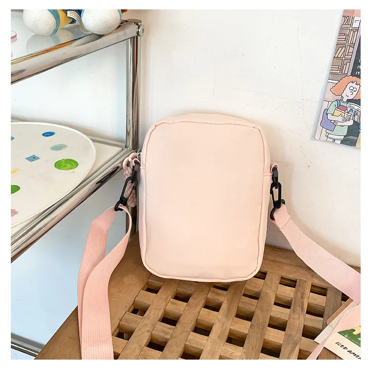 Cute Bow Tie Student Commuter Single-shoulder Bag, Soft And Girly Forest-style Small Crossbody Bag display picture 33