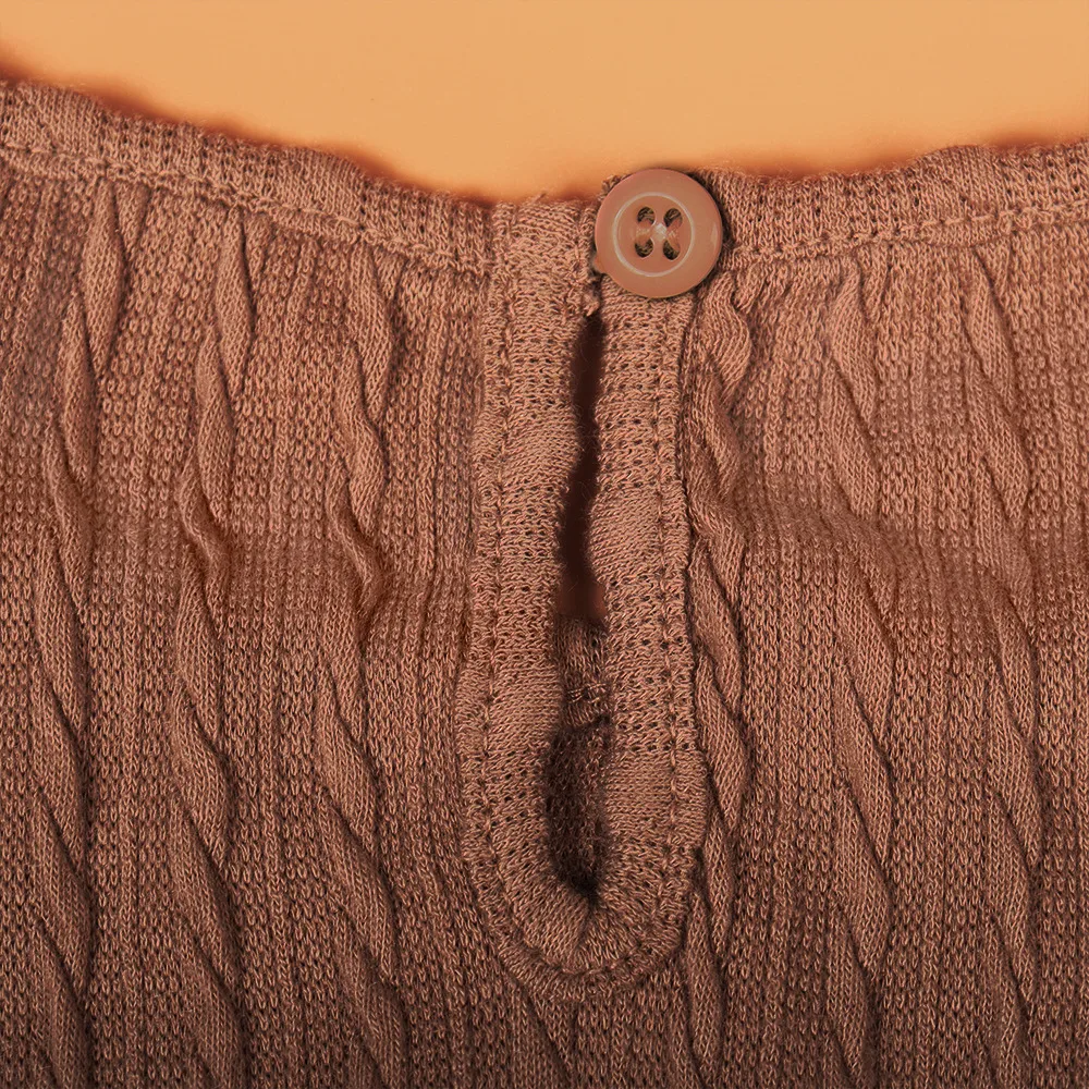 Autumn And Winter New Casual Knitted Dress European Ladies Fashion Belt Long Sleeve Twist-Knot Ruffles Ankle-Length Dress display picture 8