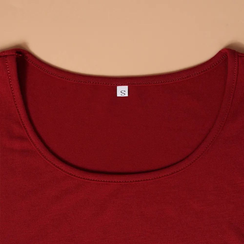Fashion Round Neck Stitching Lace Decorative T-shirt Women's Summer New Cotton Blend Short Sleeve Street Style Senior Street Style display picture 7