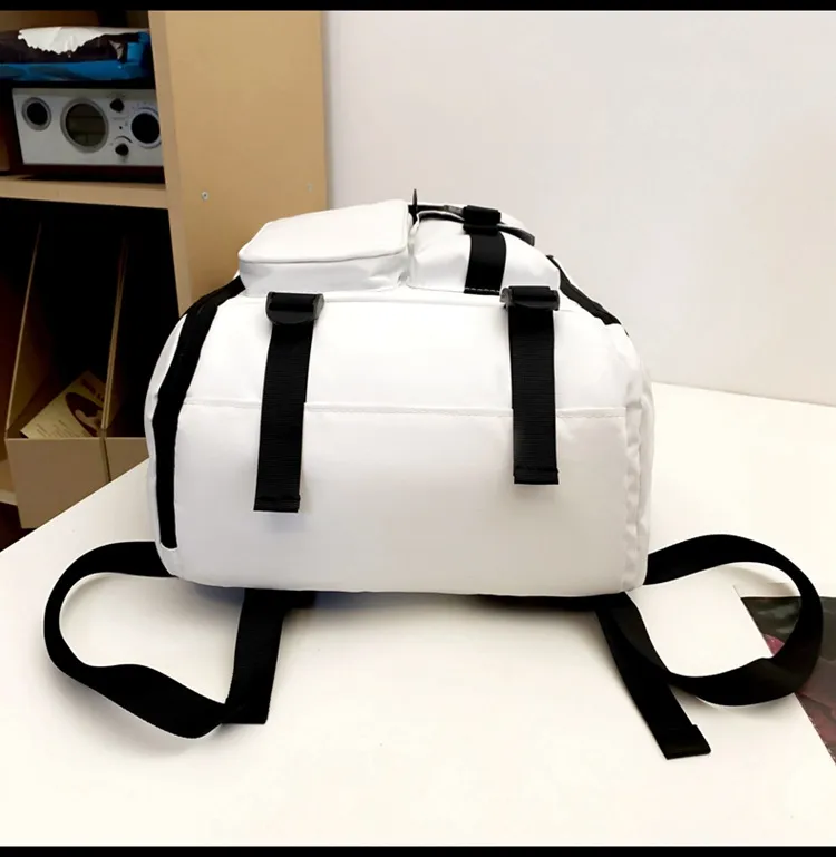Men's New Large Capacity Waterproof Travel Backpack Stylish And Versatile Computer Bag Casual Oxford Cloth Street Style display picture 11
