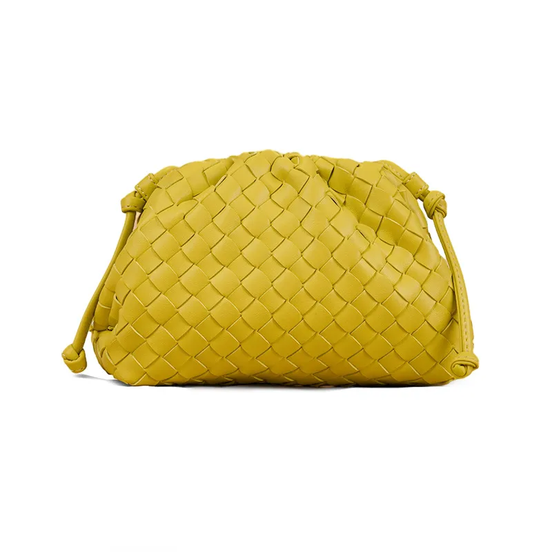 Sweet Cloud-Shaped Women's Cross-Body Bag Fashion Handbag Dumpling Bag Leisure Travel Pu Material Lock Closure Small Size display picture 3