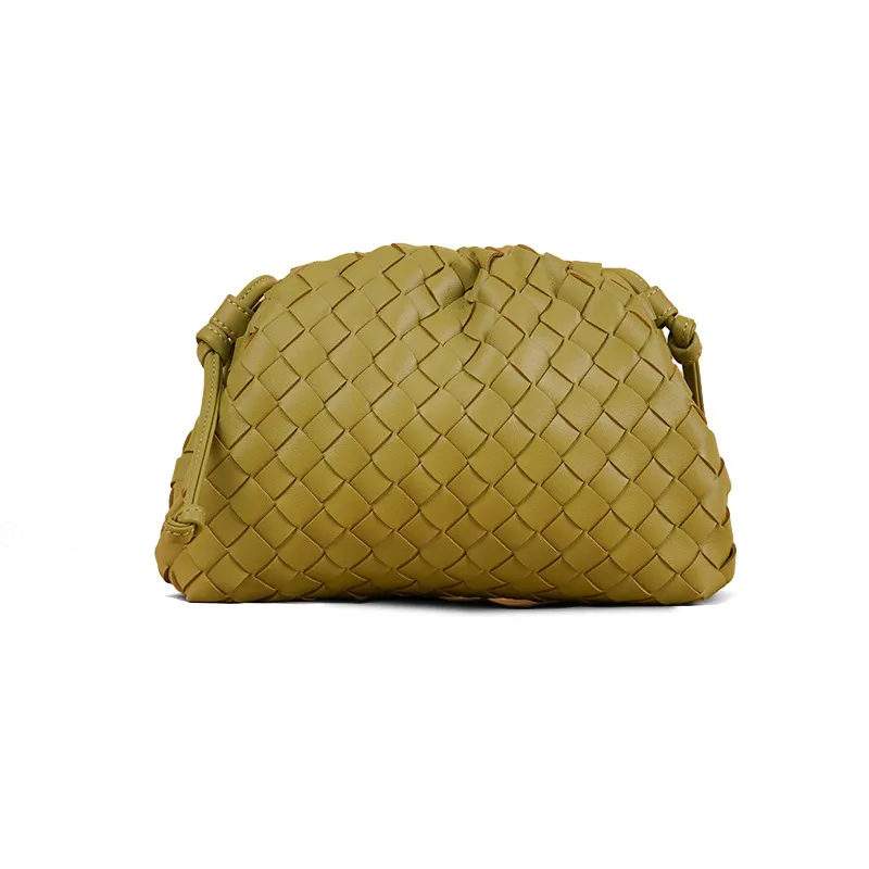 Sweet Cloud-Shaped Women's Cross-Body Bag Fashion Handbag Dumpling Bag Leisure Travel Pu Material Lock Closure Small Size display picture 4