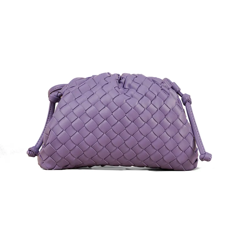 Sweet Cloud-Shaped Women's Cross-Body Bag Fashion Handbag Dumpling Bag Leisure Travel Pu Material Lock Closure Small Size display picture 10